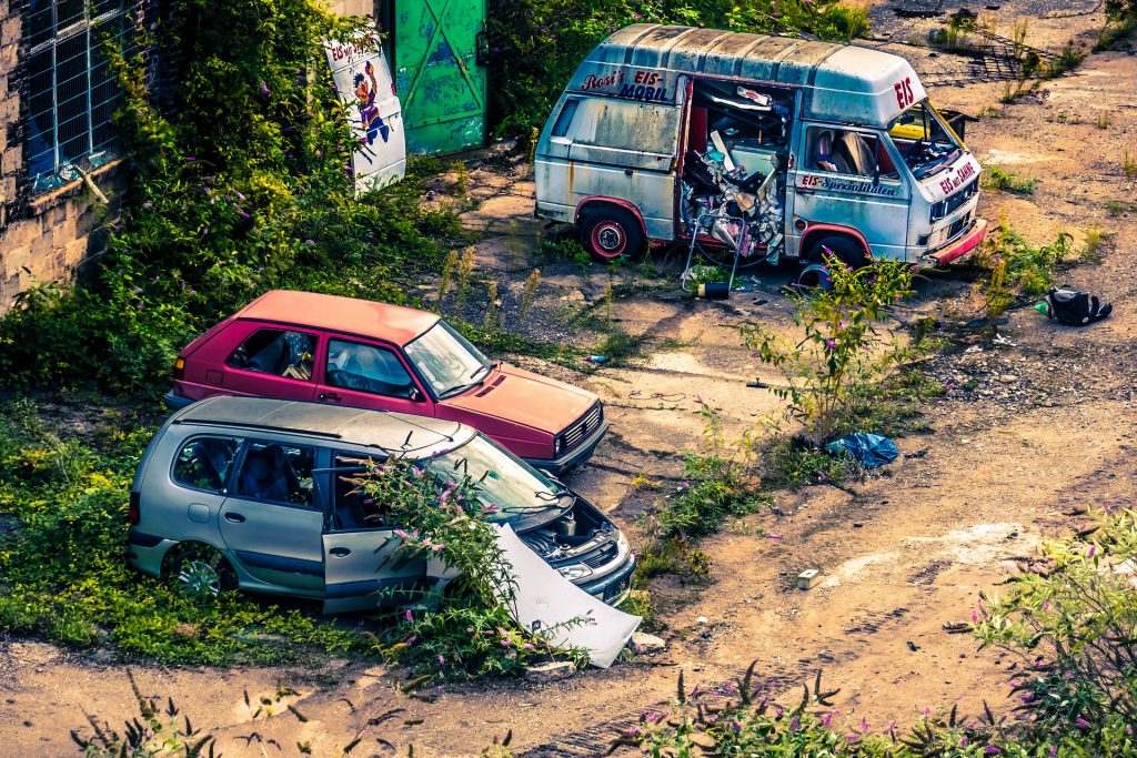 Złomowanie aut w praktyce - skup samochodów Bydgoszcz