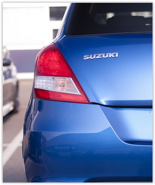 Skup aut Suzuki